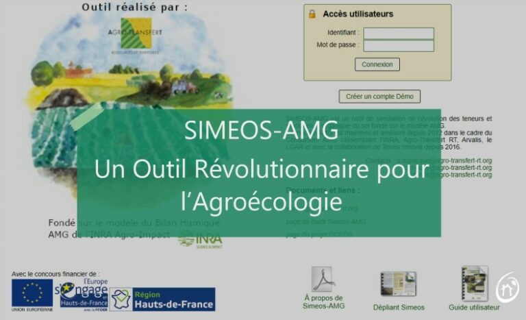 SIMEOS-AMG, l'outil de modélisation révolutionnaire pour l'agroécologie!