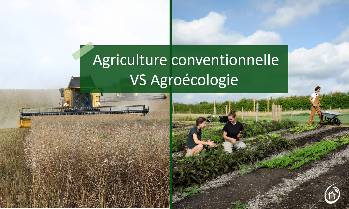 agriculture conventionnelle VS agroécologie
