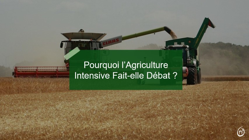 pourquoi agriculture intensive fait débat