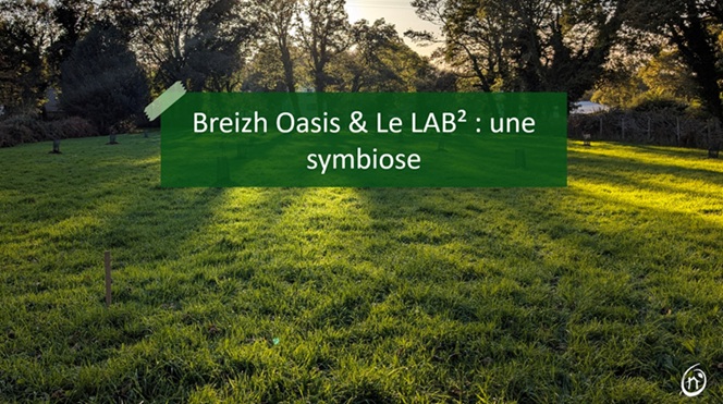 Breizh Oasis & Le LAB² : une symbiose