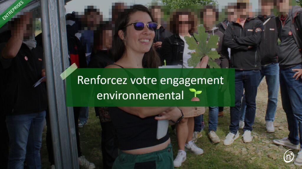 renforcez votre engagement environnemental