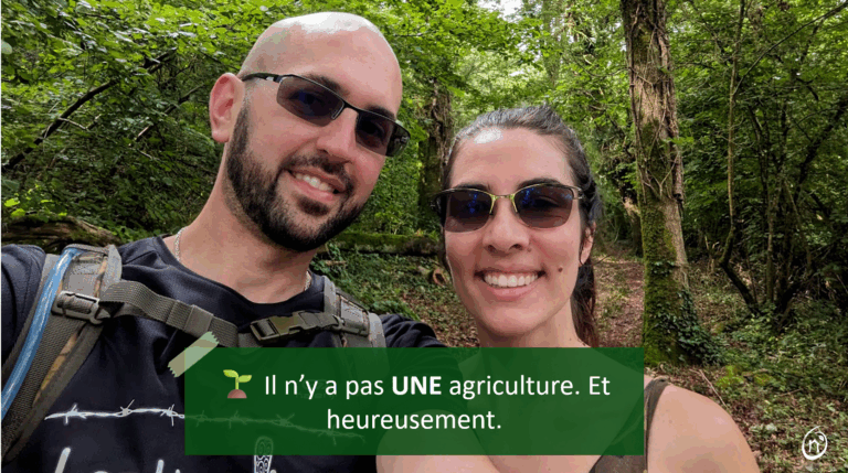 Il n’y a pas UNE agriculture. Et heureusement