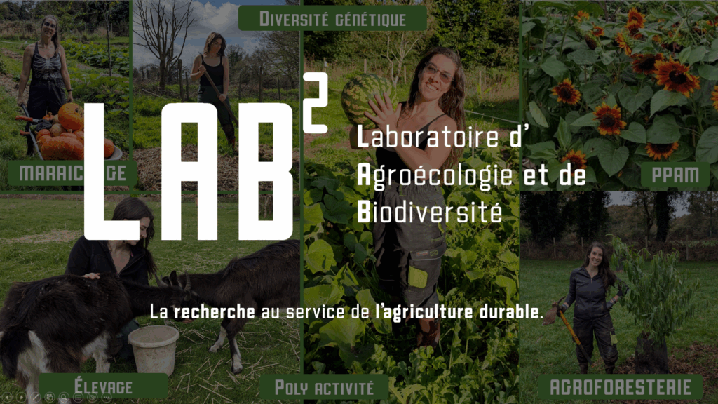 laboratoire agroecologie et biodiversité