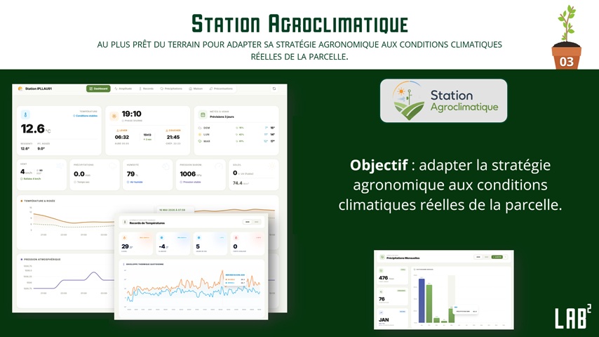 Analyse des besoins et développement d’outil d’aide à la décision pour systèmes agricoles diversifiés